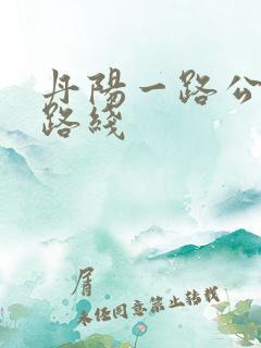 丹阳一路公交车路线