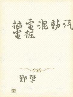 插电混动汽车充电桩