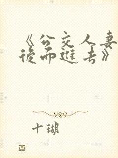 《公交人妻被从后面进去》电影
