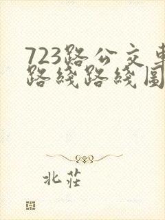 723路公交车路线路线图