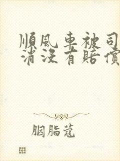 顺风车被司机取消没有赔偿吗