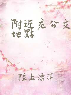 附近充公交车卡地点