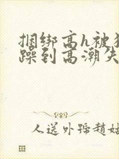 捆绑高h被狂c躁到高潮失禁