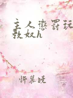 主人惩罚玩弄调教奴h