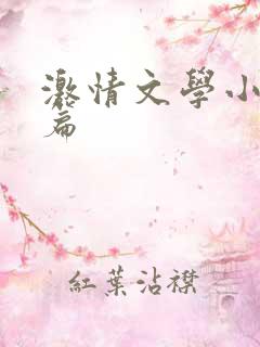 激情文学小说短篇
