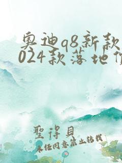 奥迪q8新款2024款落地价 奥迪q8新款2024款落地价