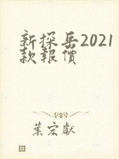 新探岳2021款报价