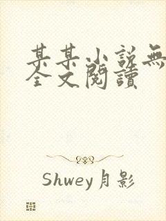 某某小说无删减全文阅读