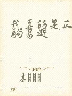 我真的是正派白驹易逝 我真的是正派白驹易逝
