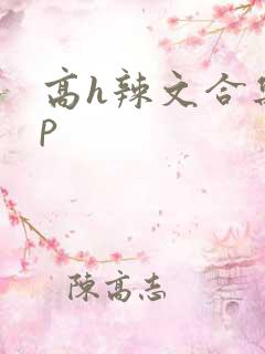 高h辣文合集np