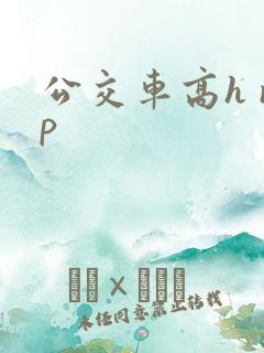 公交车高h np