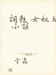 调教 女奴 h 小说