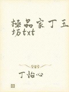 极品家丁玉德仙坊txt