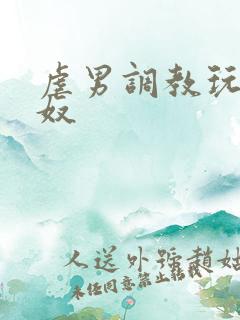 虐男调教玩弄男奴