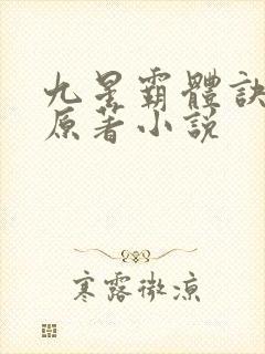 九星霸体诀龙尘原著小说