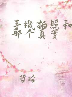 手机拍照和镜子哪个真实