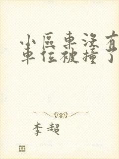 小区车没有停在车位被撞了是谁的责任