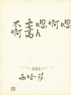 不要嗯啊嗯啊嗯啊高h