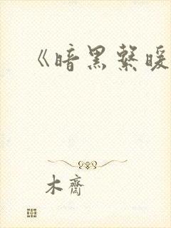《暗黑系暖婚》