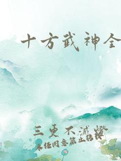 十方武神全书