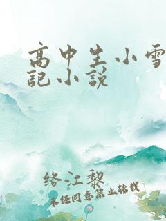 高中生小雪的日记小说