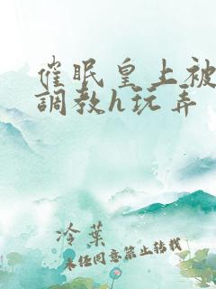 催眠皇上被当众调教h玩弄