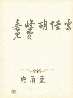 秦峰胡佳云最新免费
