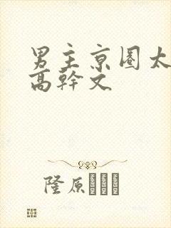 男主京圈太子爷高干文