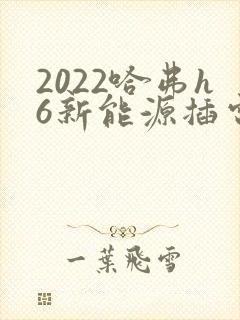 2022哈弗h6新能源插电混动