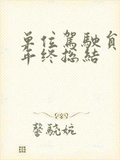 单位驾驶员个人年终总结 单位驾驶员个人年终总结