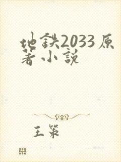 地铁2033原著小说