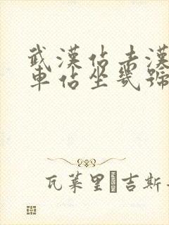 武汉站去汉口火车站坐几号线