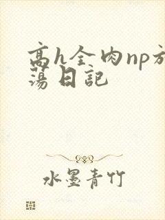 高h全肉np放荡日记