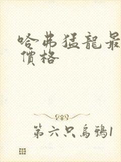 哈弗猛龙最便宜价格
