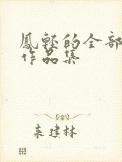 凤轻的全部小说作品集