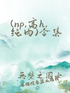 (np,高h,纯肉)合集