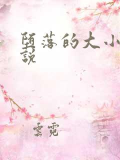 堕落的大小姐小说