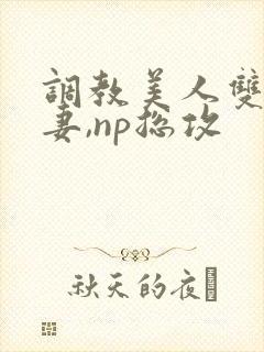调教美人双性男妻,np总攻