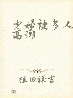 少妇被多人伦轩高潮