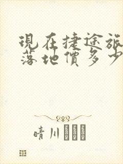 现在捷途旅行者落地价多少钱