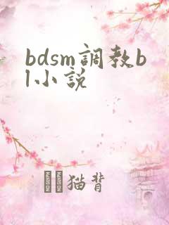 bdsm调教bl小说