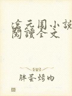 沧元图小说免费阅读全文