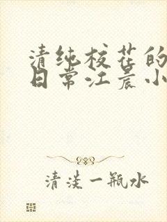 清纯校花的被宠日常江晨小说