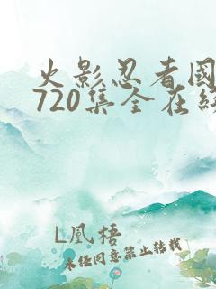 火影忍者国语版720集全在线观看