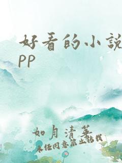 好看的小说书app
