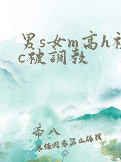 男s女m高h被c被调教