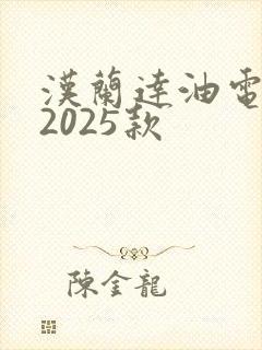 汉兰达油电混合2025款