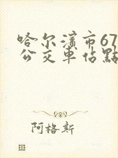 哈尔滨市67路公交车站点