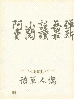 阿小说无弹窗免费阅读最新章节列表