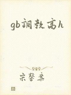 gb调教高h